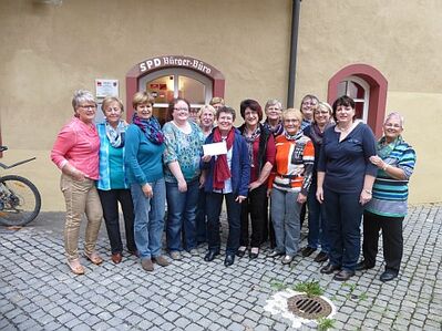 SPD-Frauen spenden 470 Euro