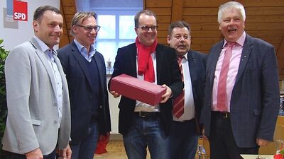 Auerbach: 100 Jahre Freistaat Bayern