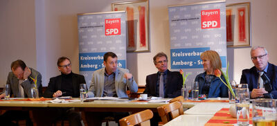 Was kann an der Schulsituation regionaler Grund- und Mittelschulen verbessert werden? Uwe Bergmann, Landtagskandidat SPD