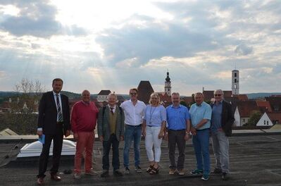 Gespannt auf die Verwandlung sind die Projektanten und SPD-Stadträte