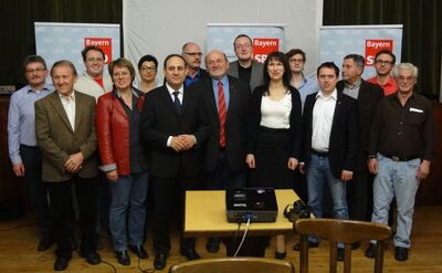 Neuer SPD Unterbezirksvorstand 2013