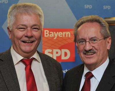 Situation und Zukunftsperspektiven in der politischen Arbeit für die Oberpfälzer Region besprach MdL Reinhold Strobl mit dem SPD-Spitzenkandidaten der kommenden Landtagswahl und Münchener Oberbürgermeister Christian Ude 
