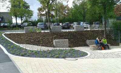 Auch bei der Neugestaltung des Waldbades sieht sich die SPD als treibende politische Kraft.