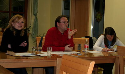 Marietta, Thomas und Juliane