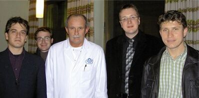 von links: Oliver Daller, Max Fritsch, Gerhard Weiß, Roland Pirner, Floran Fuchs; Foto: Seda Toydemir