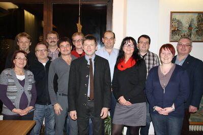 Die Kandidaten für die Kommunalwahlen im März 2014.